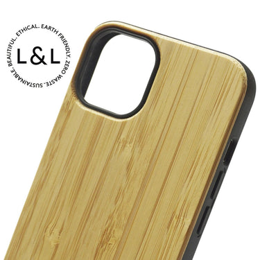 Eco Friendly Bamboo iPhone 14 Case - Loam & Lore